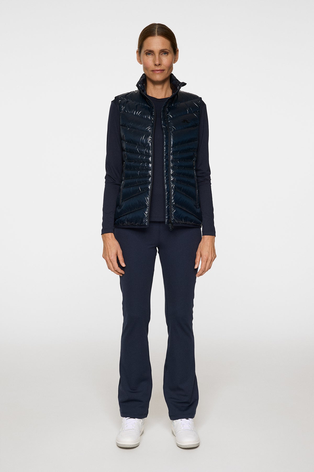 Lara Light Down Vest in JL Navy by J.Lindeberg