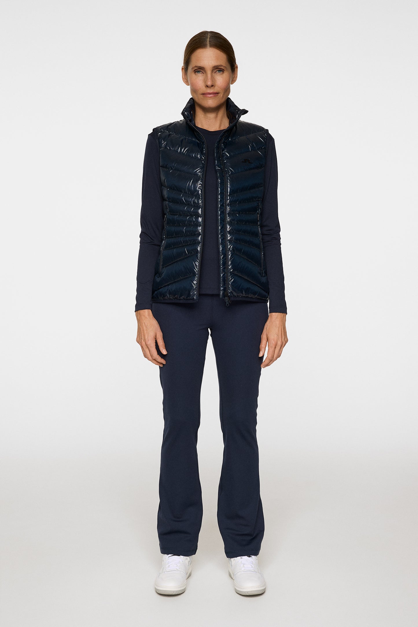 Lara Light Down Vest in JL Navy by J.Lindeberg