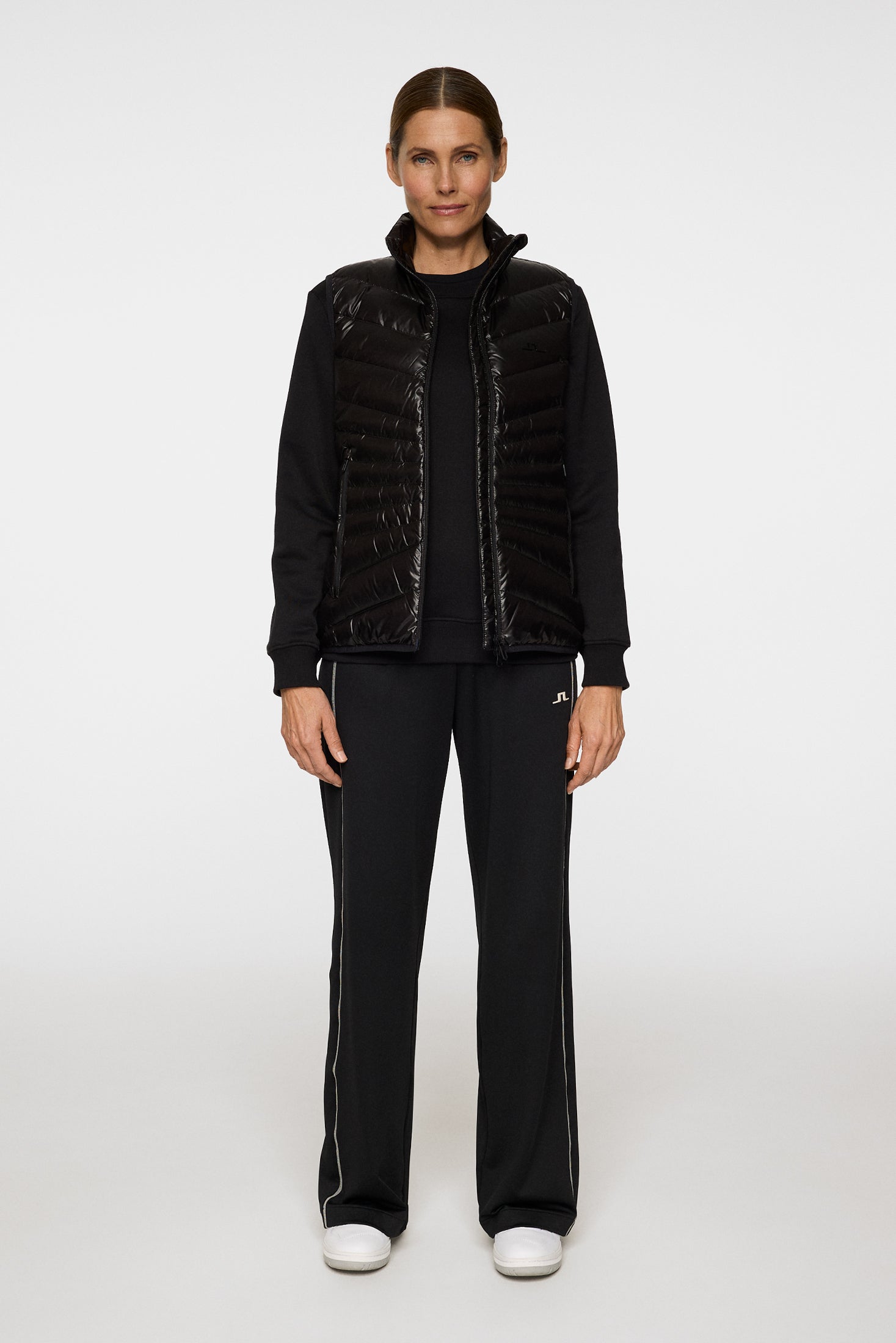 【新品同様】UN3D. DOWN SHORT VEST BLACK 新品同様】UN3D. DOWN SHORT VEST BLACK