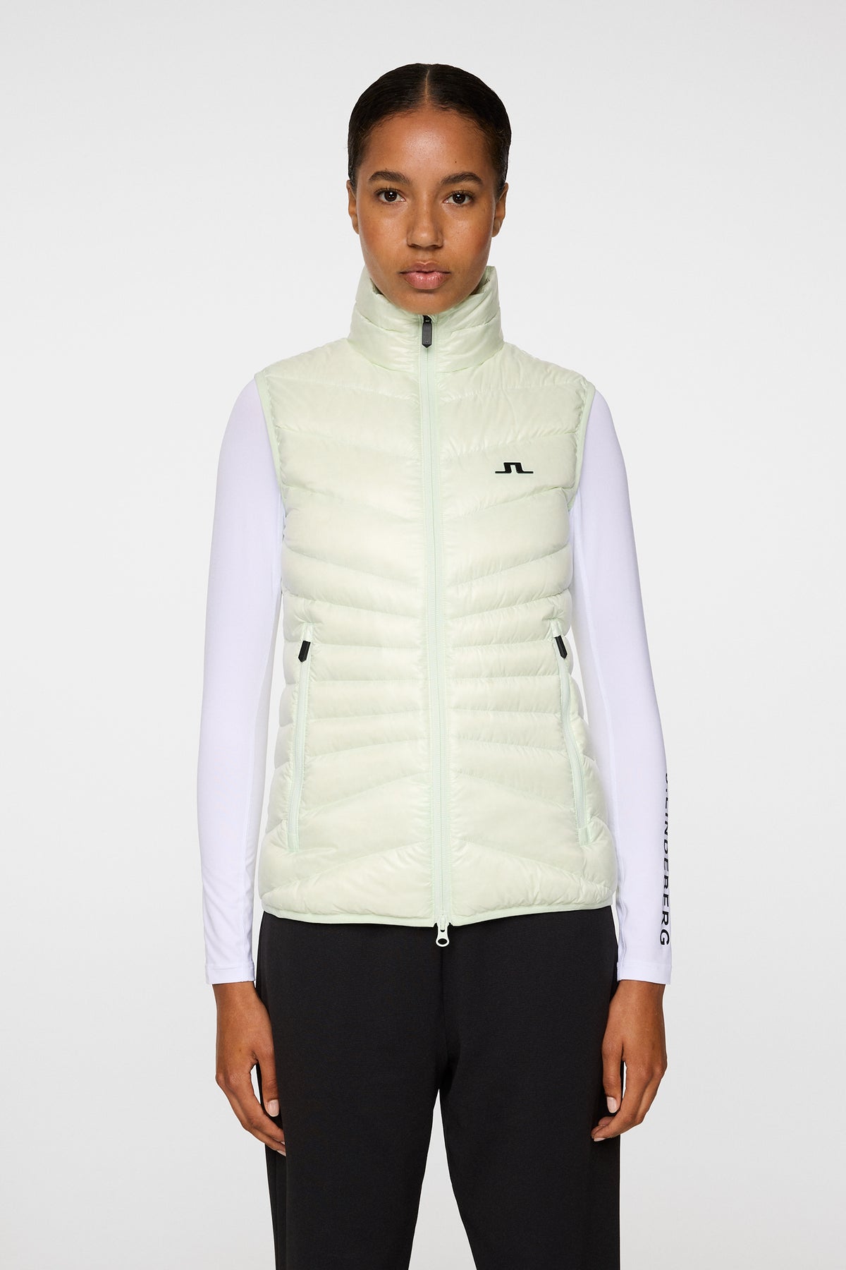 Lara Light Down Vest in Ambrosia by J.Lindeberg