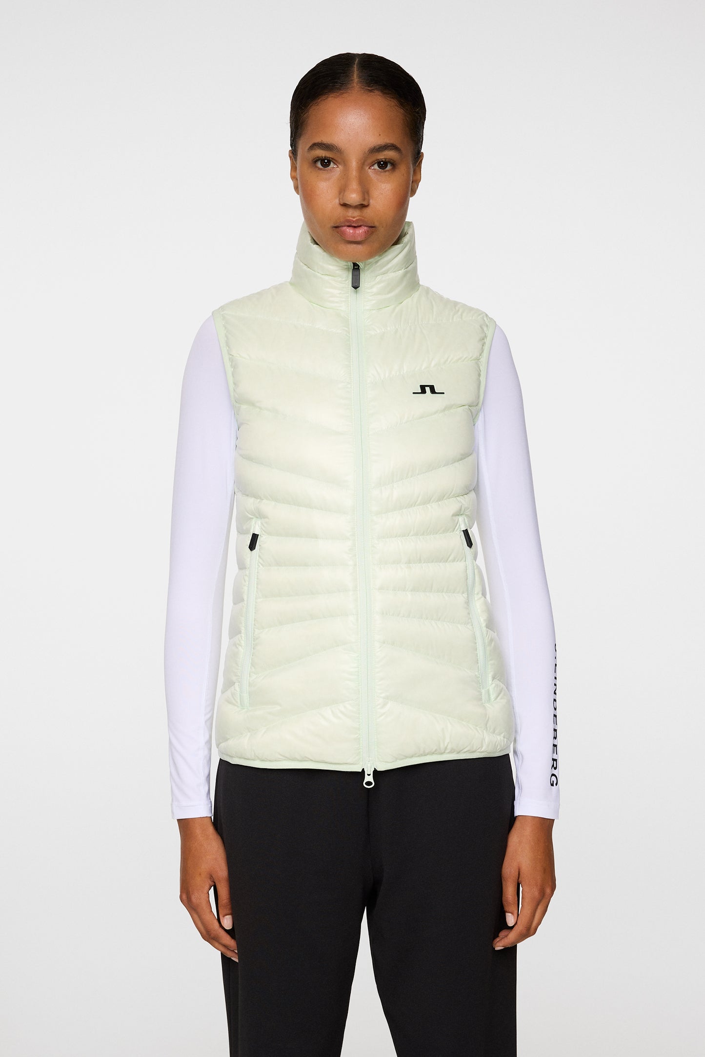 Lara Light Down Vest in Ambrosia by J.Lindeberg