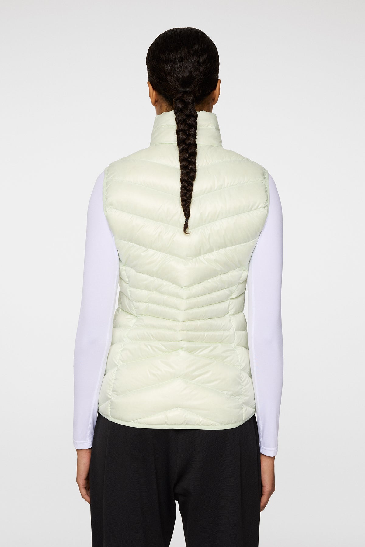 Lara Light Down Vest in Ambrosia by J.Lindeberg