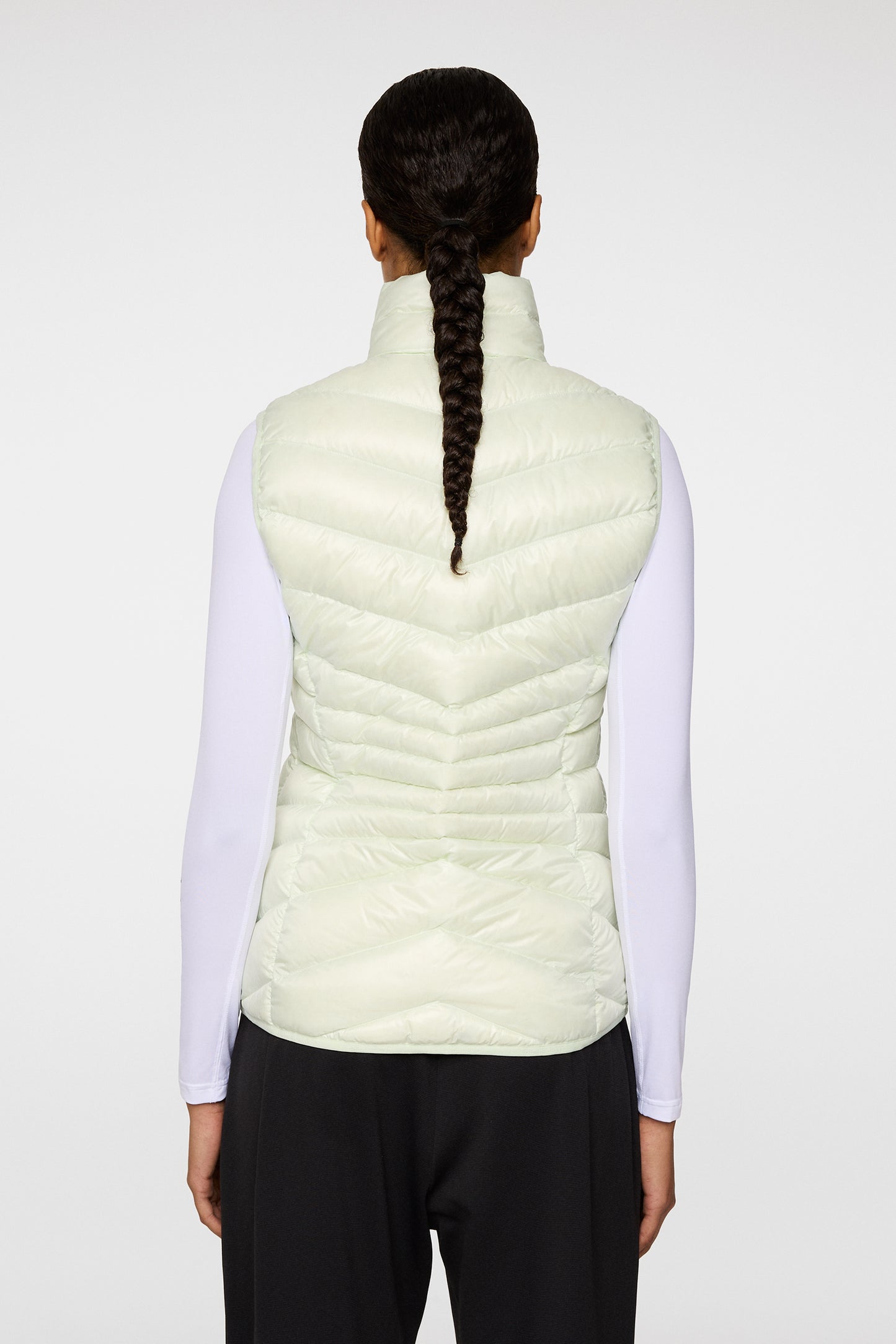 Lara Light Down Vest in Ambrosia by J.Lindeberg