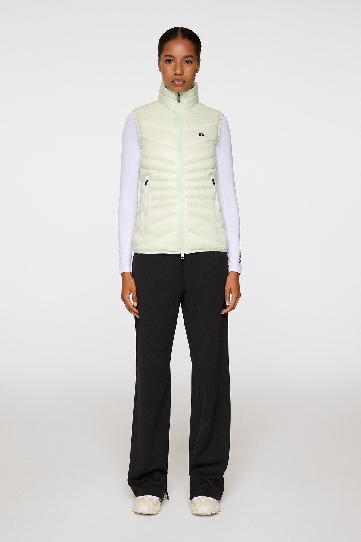 Lara Light Down Vest in Ambrosia by J.Lindeberg