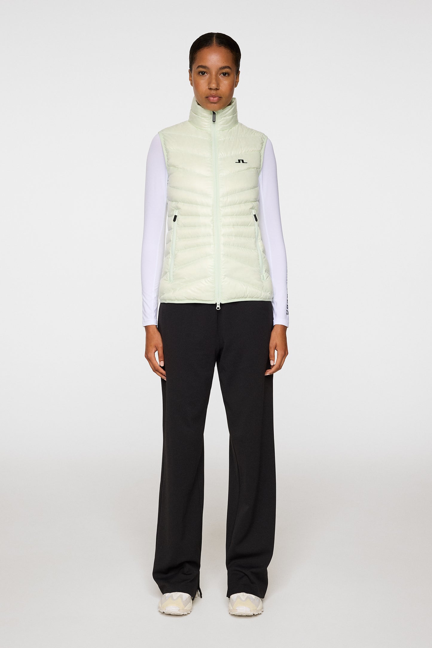 Lara Light Down Vest in Ambrosia by J.Lindeberg