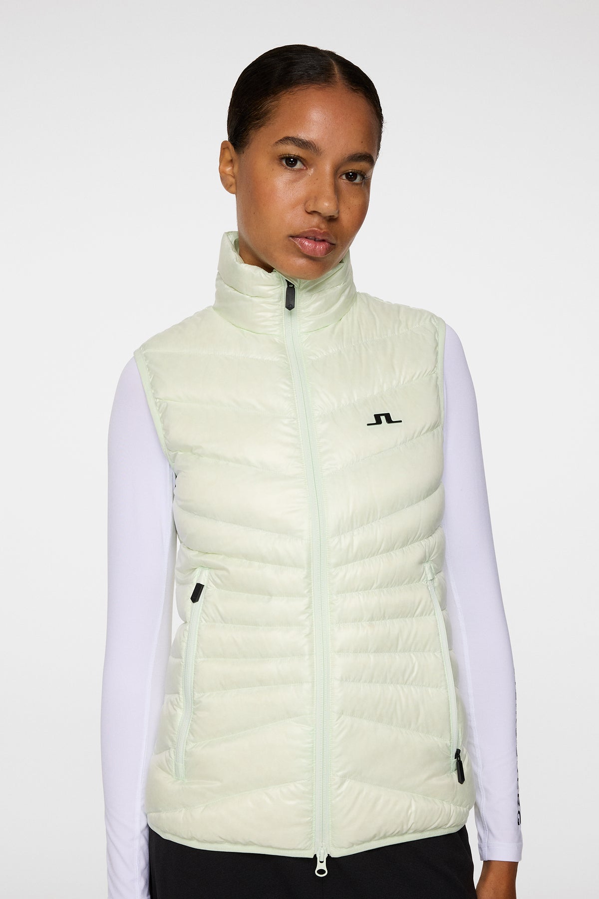 Lara Light Down Vest in Ambrosia by J.Lindeberg