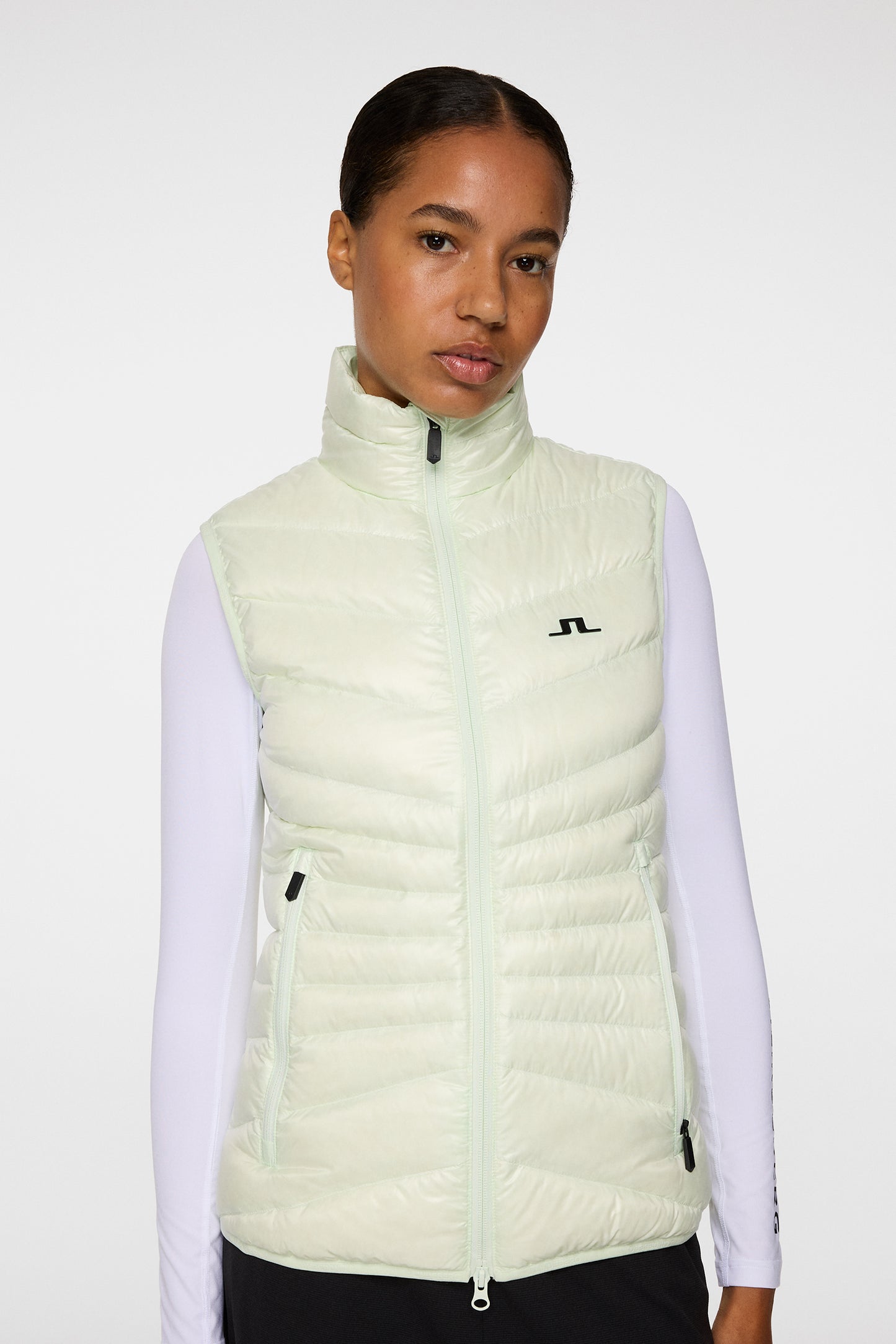 Lara Light Down Vest in Ambrosia by J.Lindeberg