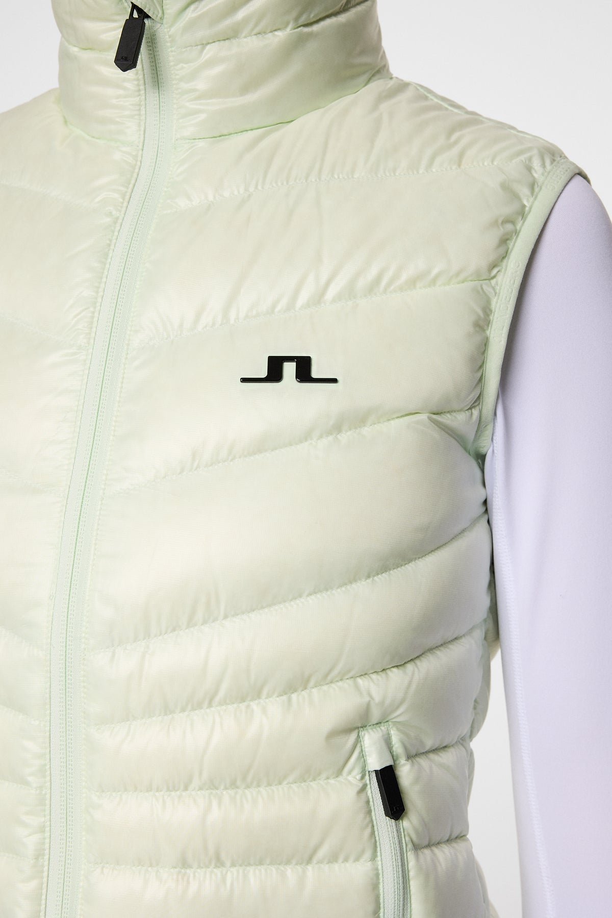 Lara Light Down Vest in Ambrosia by J.Lindeberg