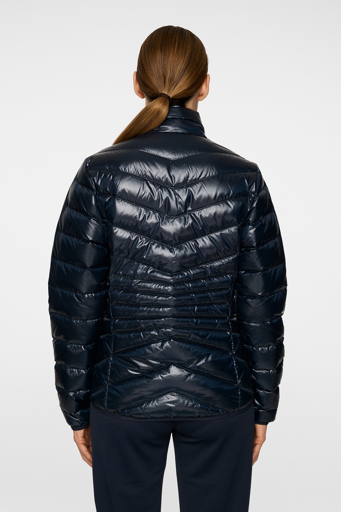 Lara Light Down Jacket in JL Navy by J.Lindeberg