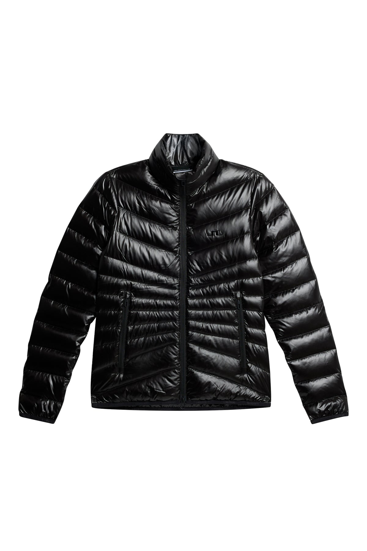 Lara Light Down Jacket in Black by J.Lindeberg