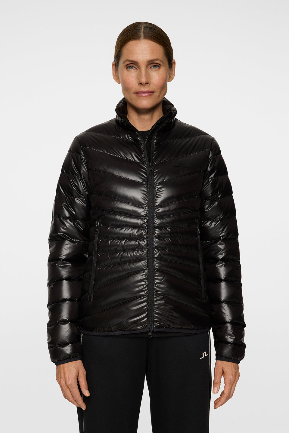 Lara Light Down Jacket / Black