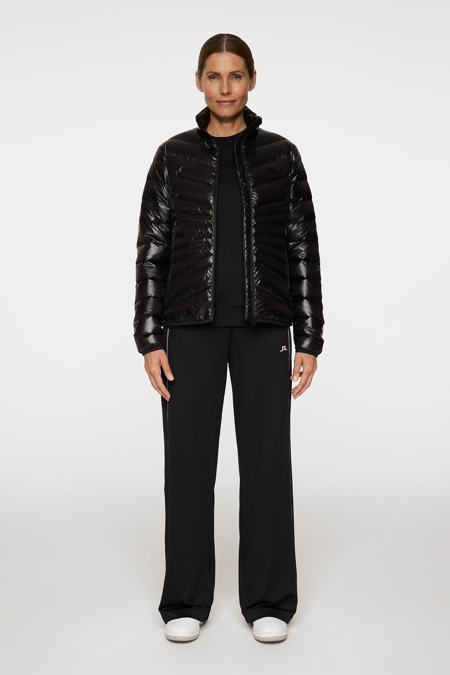 Lara Light Down Jacket / Black – J.LINDEBERG