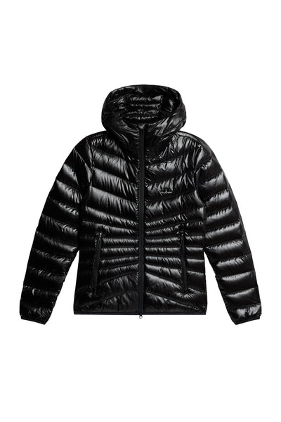 Lara Light Down Hood / Black – J.LINDEBERG