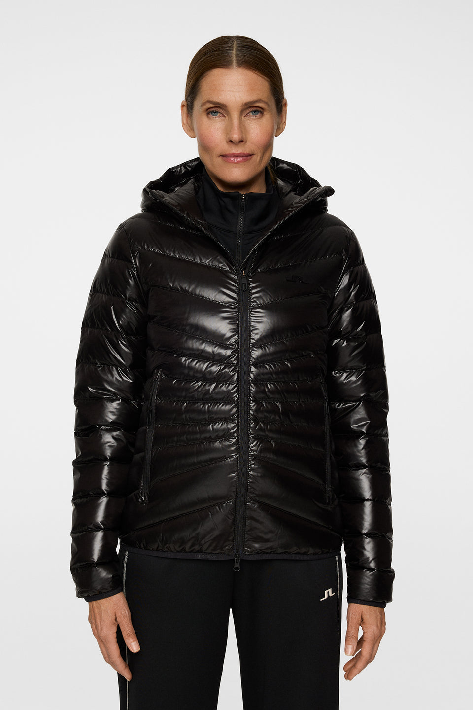 Lara Light Down Hood / Black