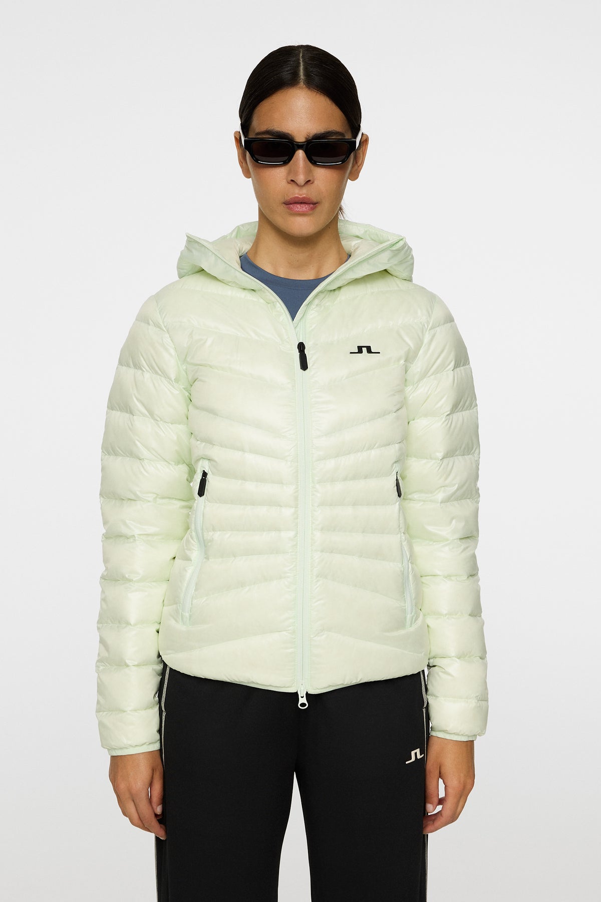 Lara Light Down Hood / Ambrosia