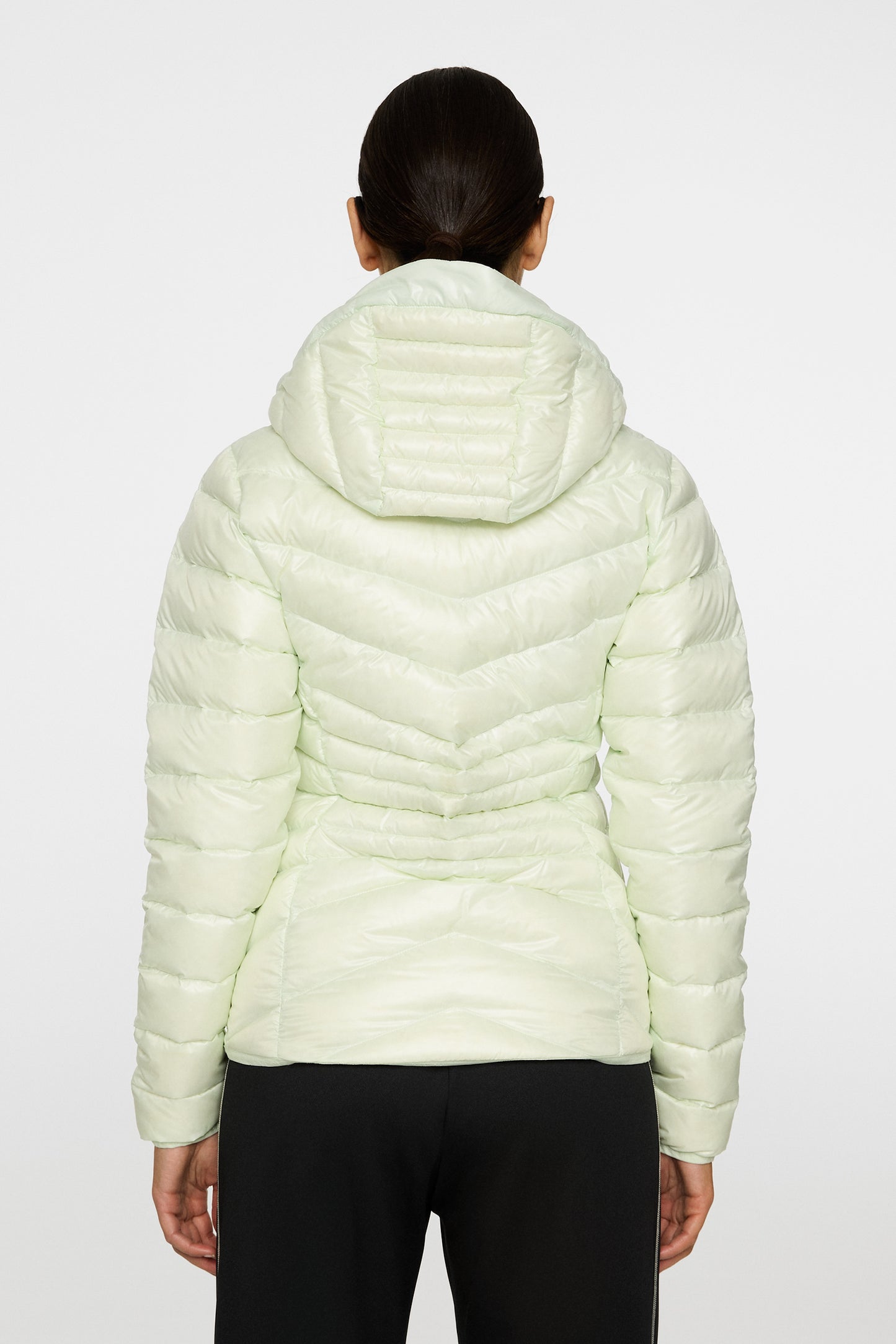 Lara Light Down Hood in Ambrosia by J.Lindeberg