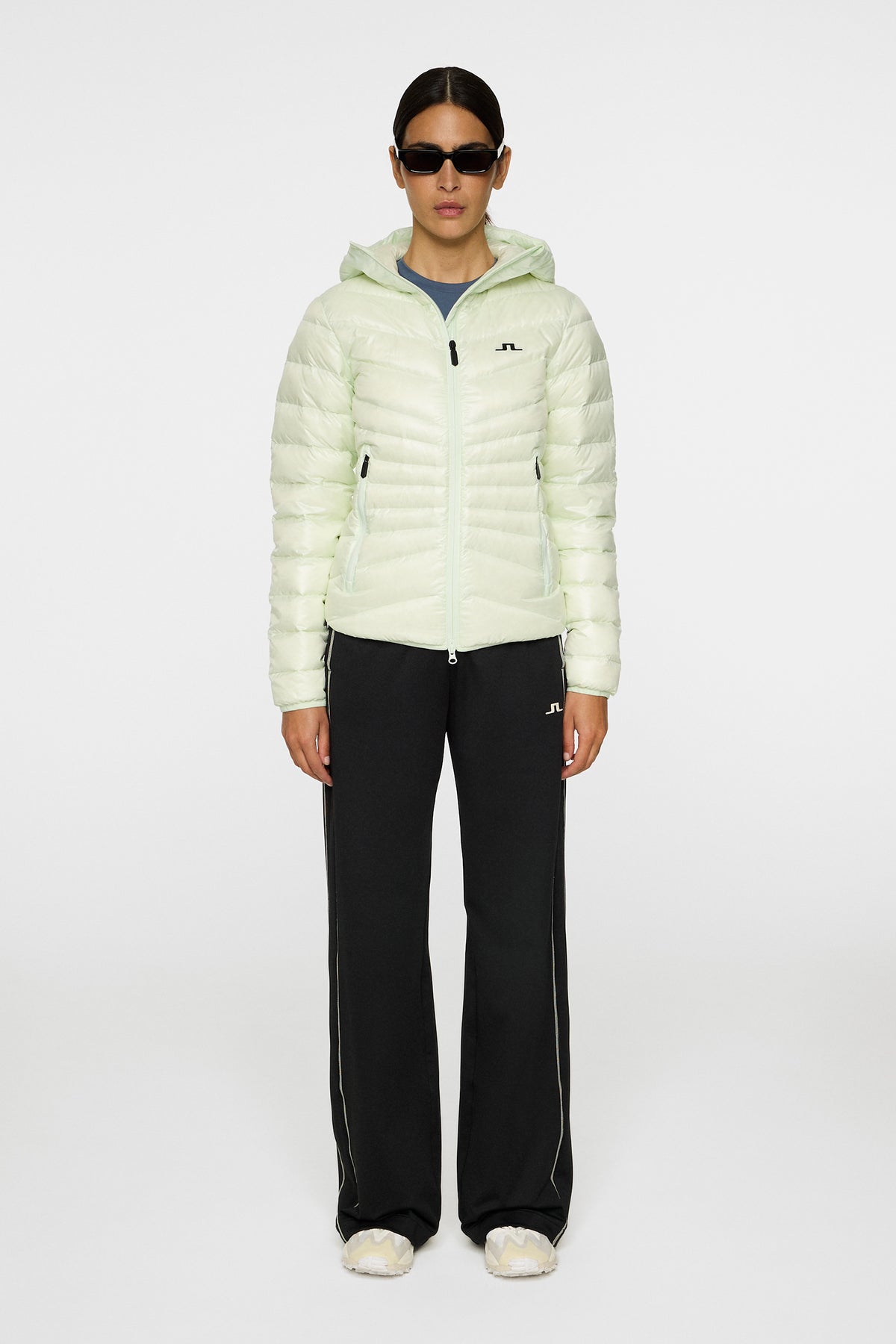 Lara Light Down Hood in Ambrosia by J.Lindeberg