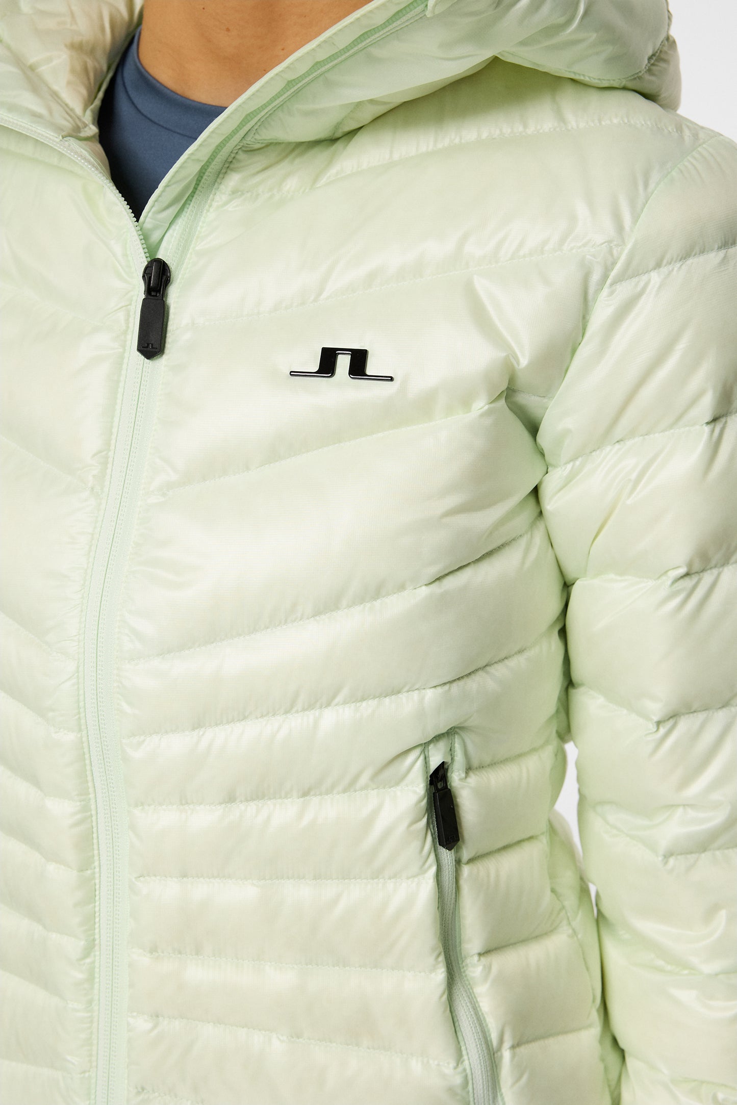 Lara Light Down Hood in Ambrosia by J.Lindeberg