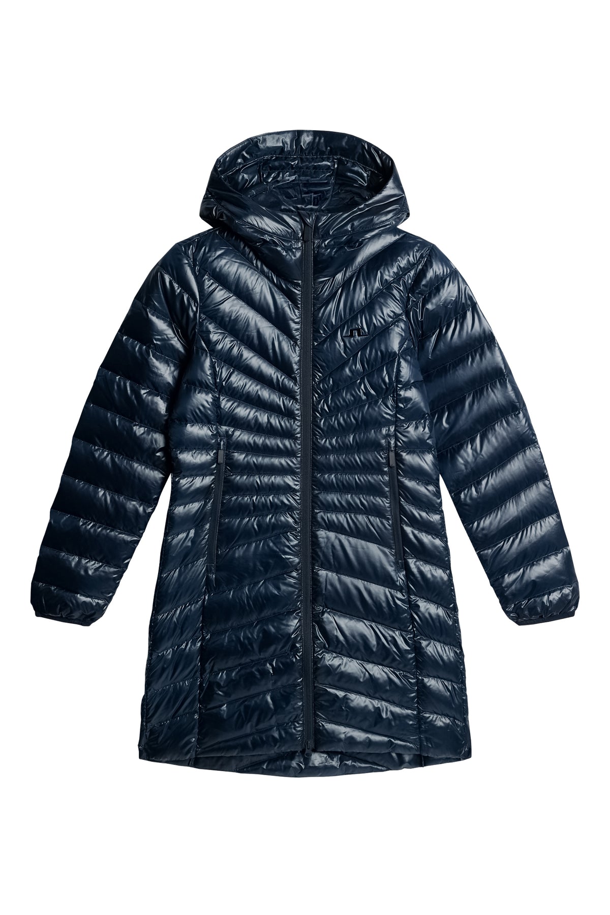 Lara Light Down Parka in JL Navy by J.Lindeberg