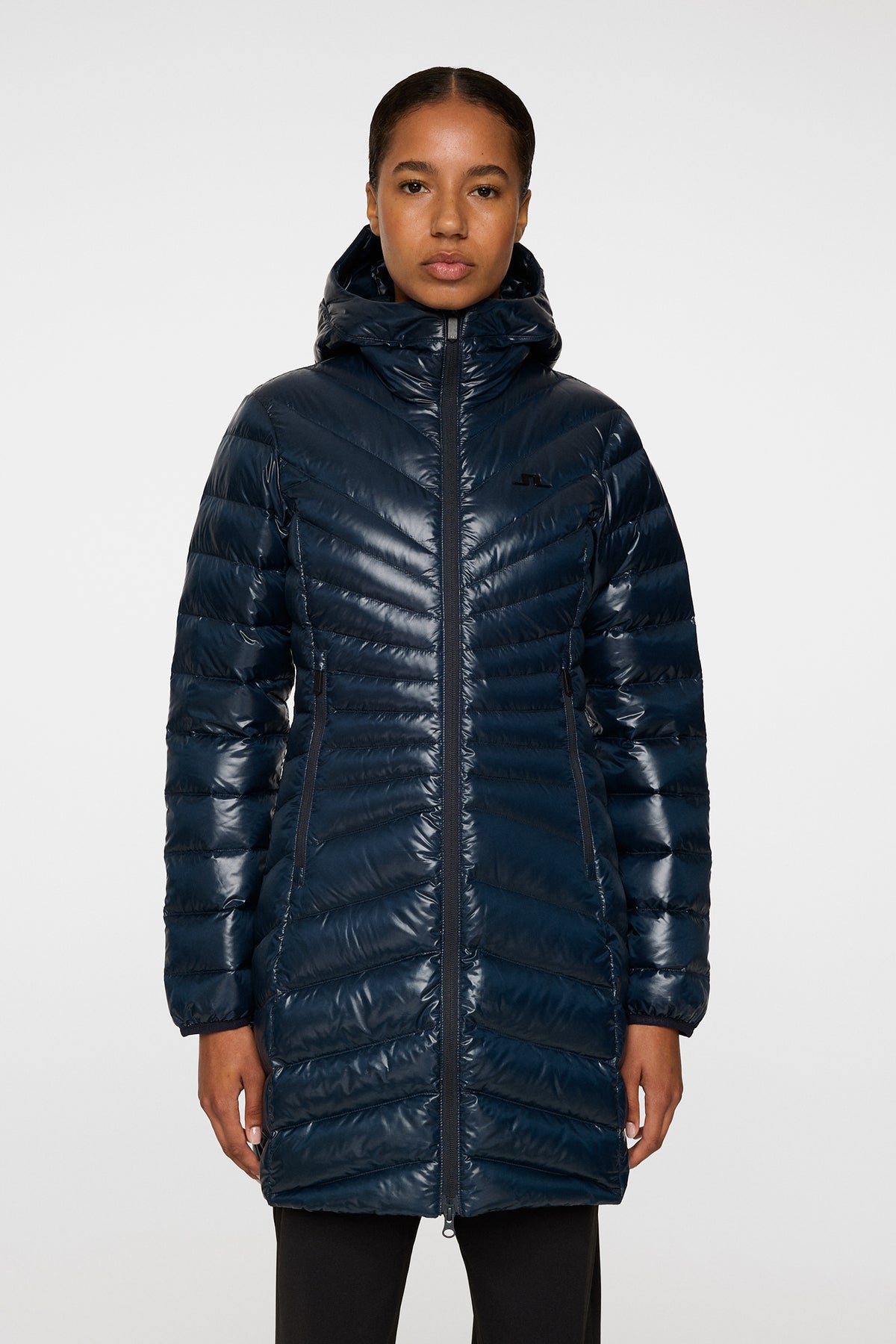 Lara Light Down Parka in JL Navy by J.Lindeberg