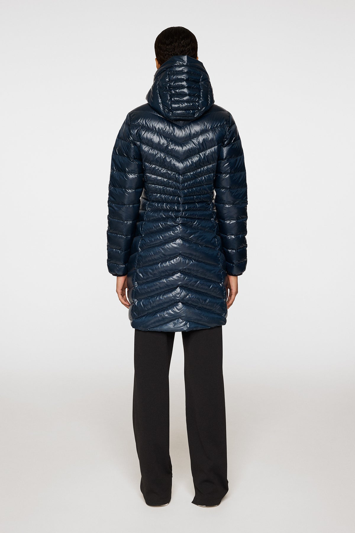 Lara Light Down Parka in JL Navy by J.Lindeberg