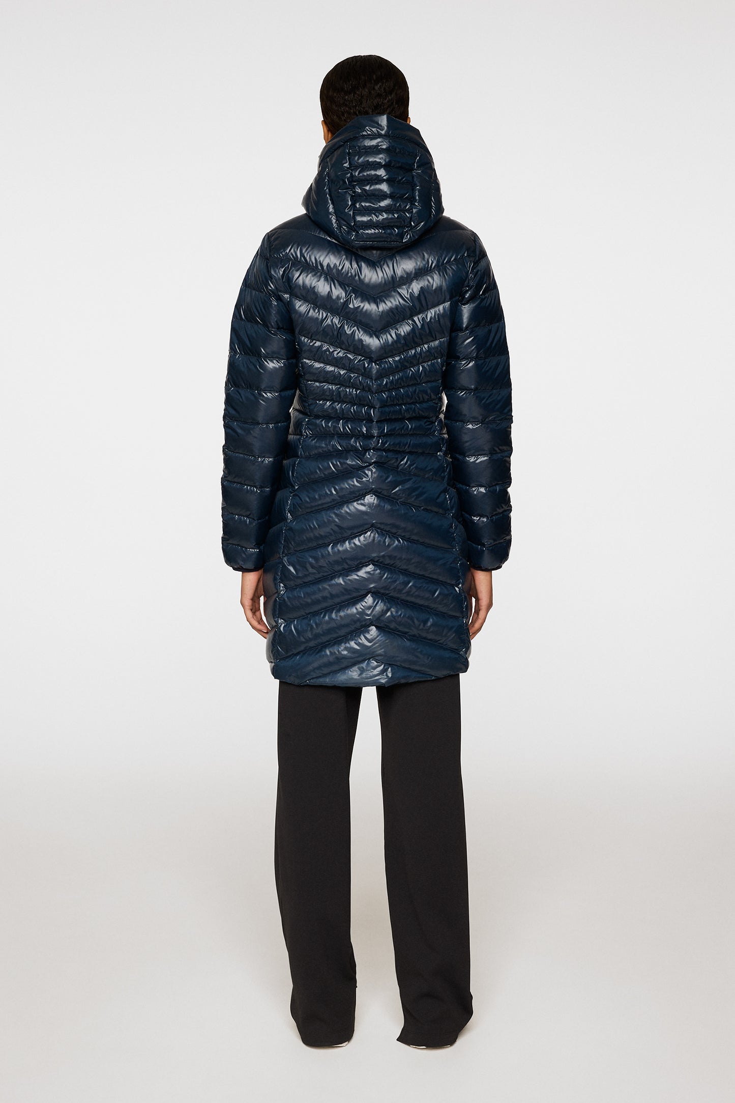 Lara Light Down Parka in JL Navy by J.Lindeberg