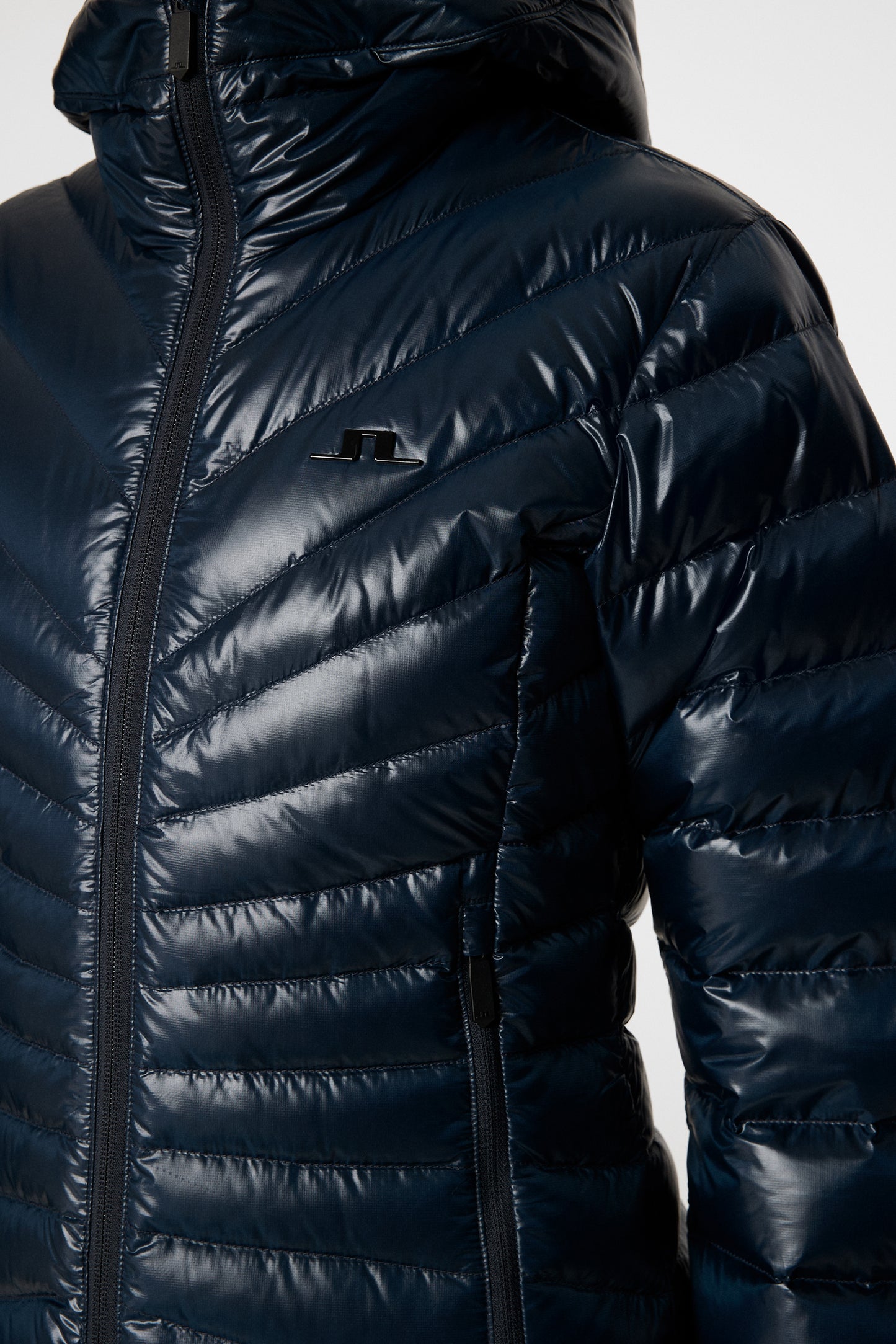 Lara Light Down Parka in JL Navy by J.Lindeberg