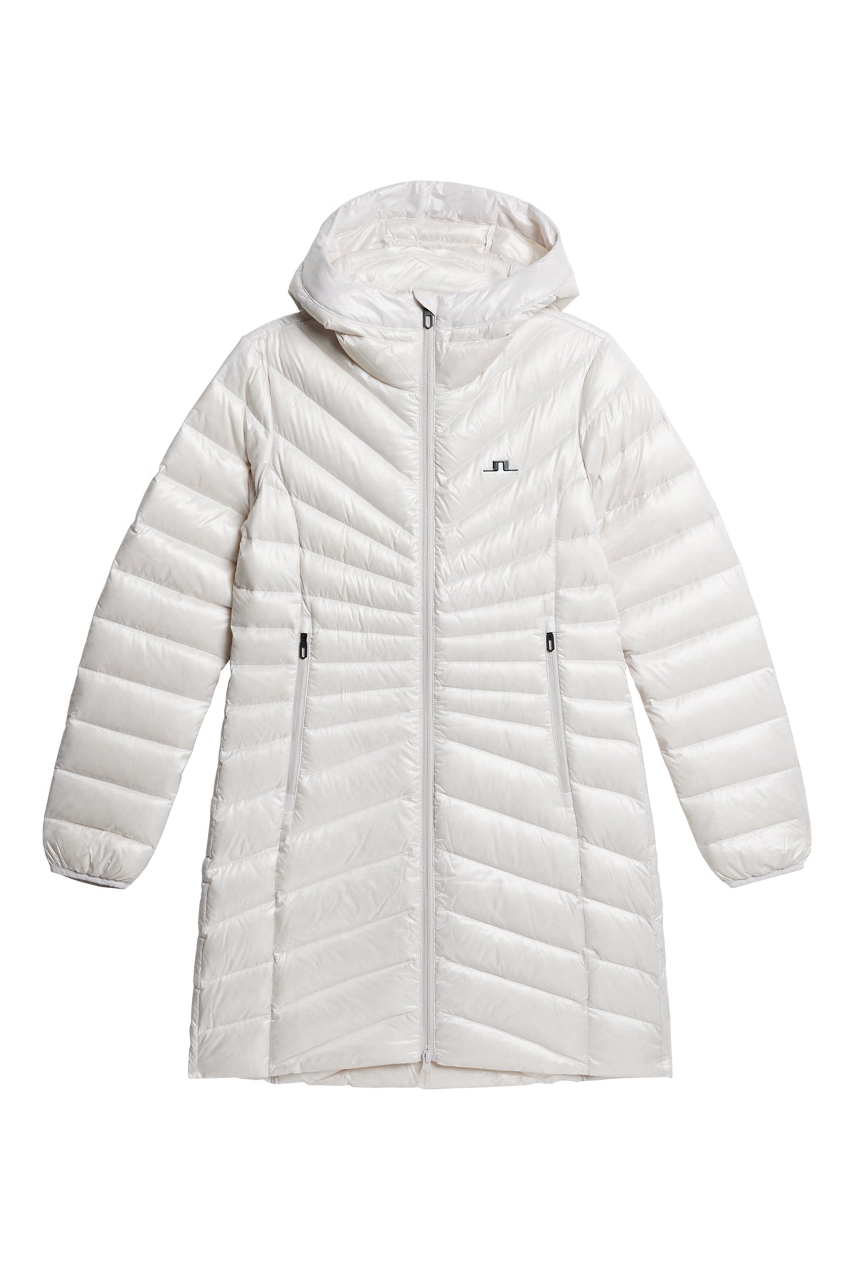 Lara Light Down Parka in Grey Lilac by J.Lindeberg