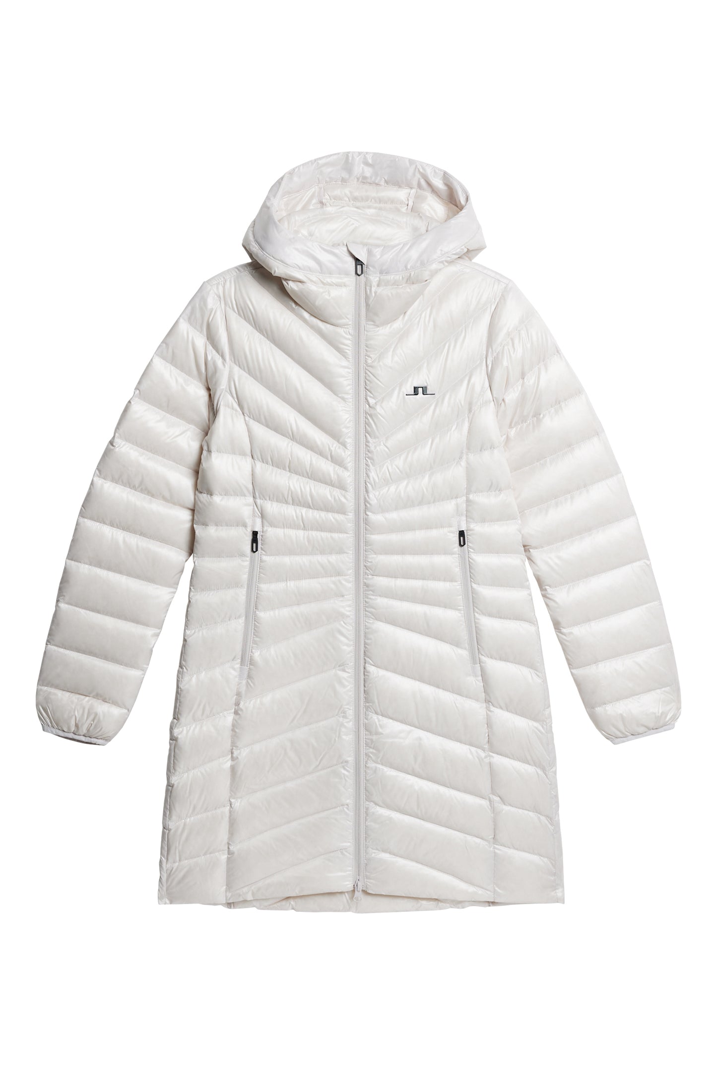 Lara Light Down Parka in Grey Lilac by J.Lindeberg