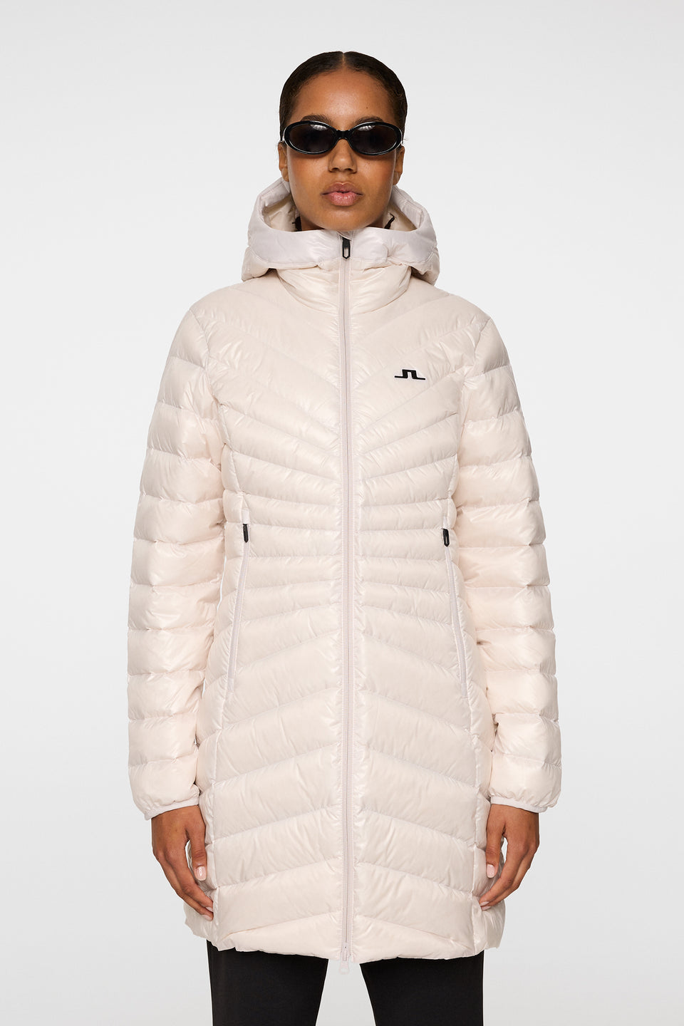 Lara Light Down Parka / Grey Lilac