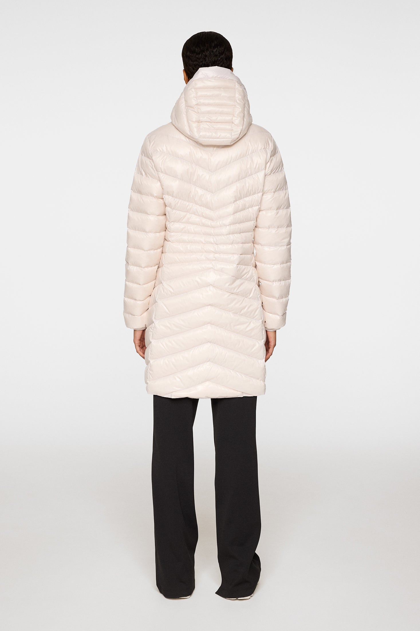 Lara Light Down Parka / Grey Lilac – J.LINDEBERG