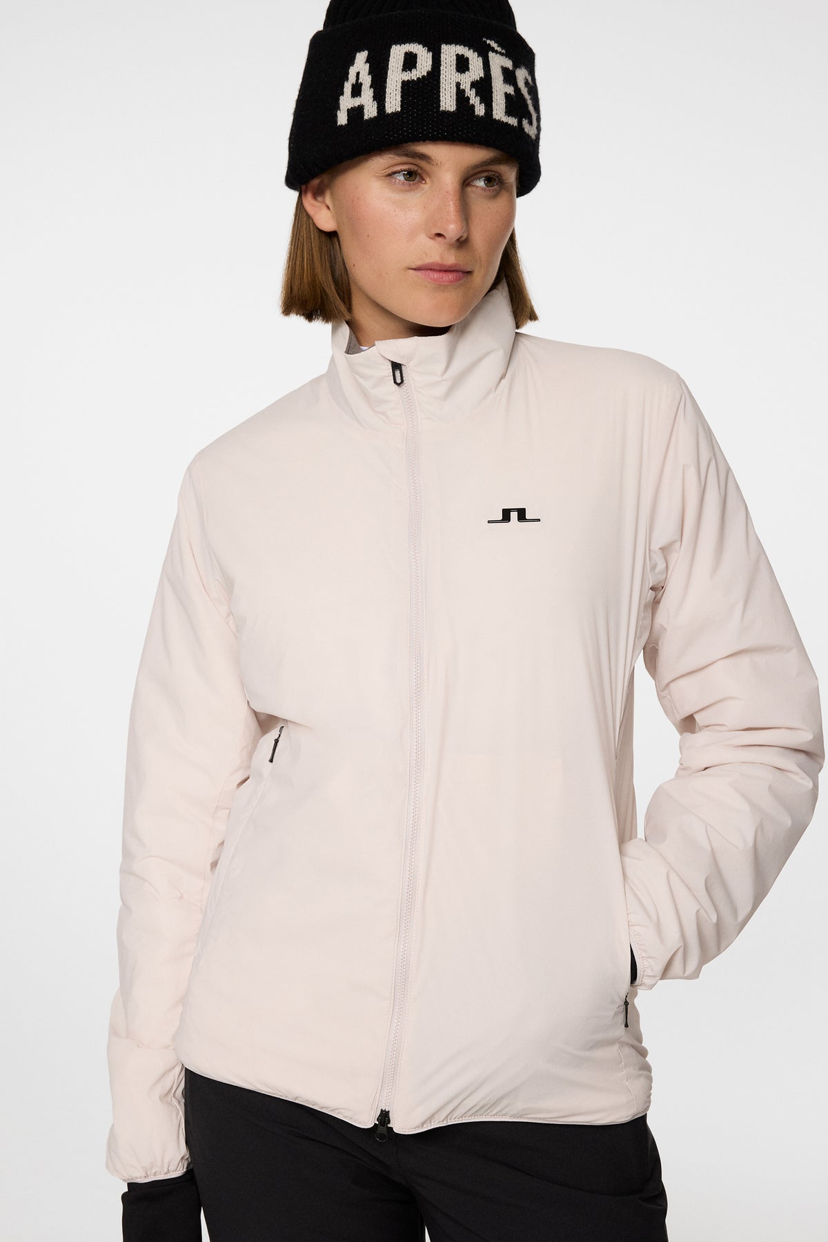 Erin Jacket in Grey Lilac by J.Lindeberg