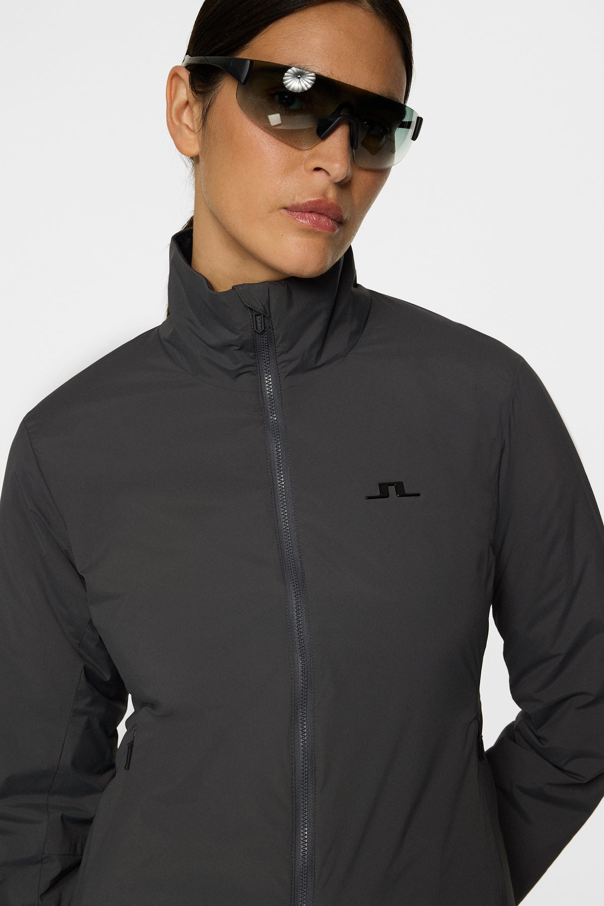 Erin Jacket in Asphalt by J.Lindeberg