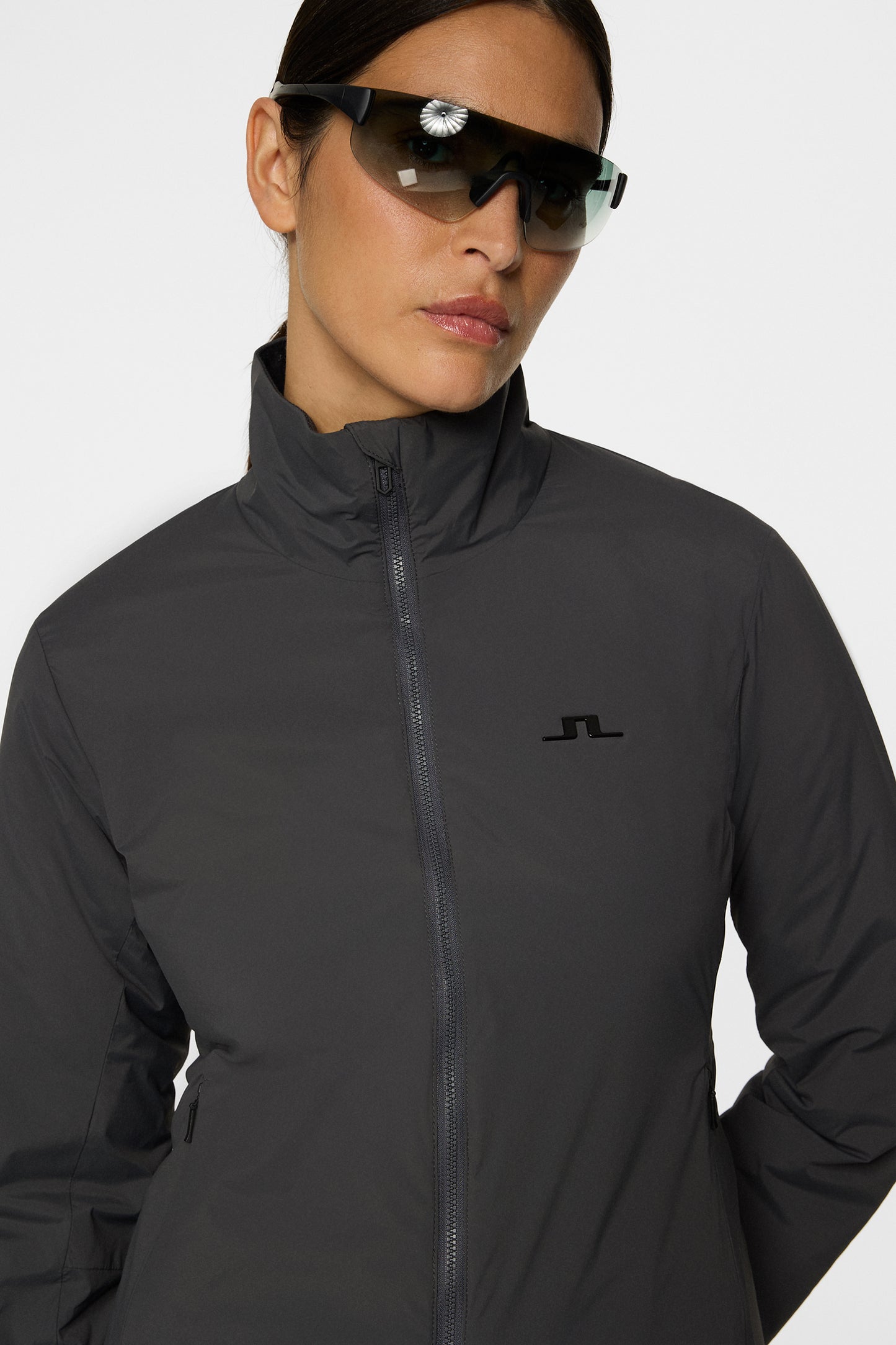 Erin Jacket in Asphalt by J.Lindeberg