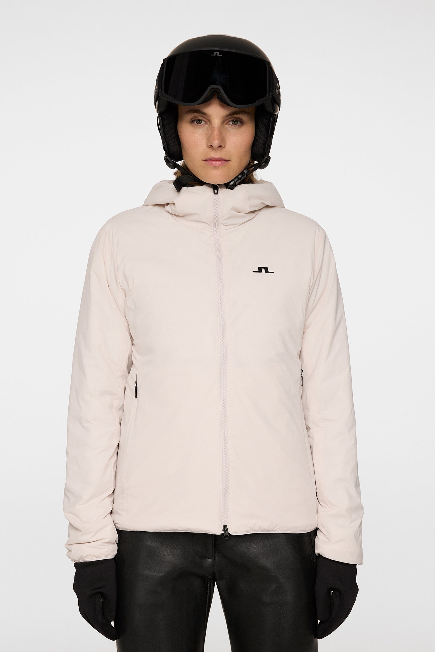 Erin Hood in Grey Lilac by J.Lindeberg