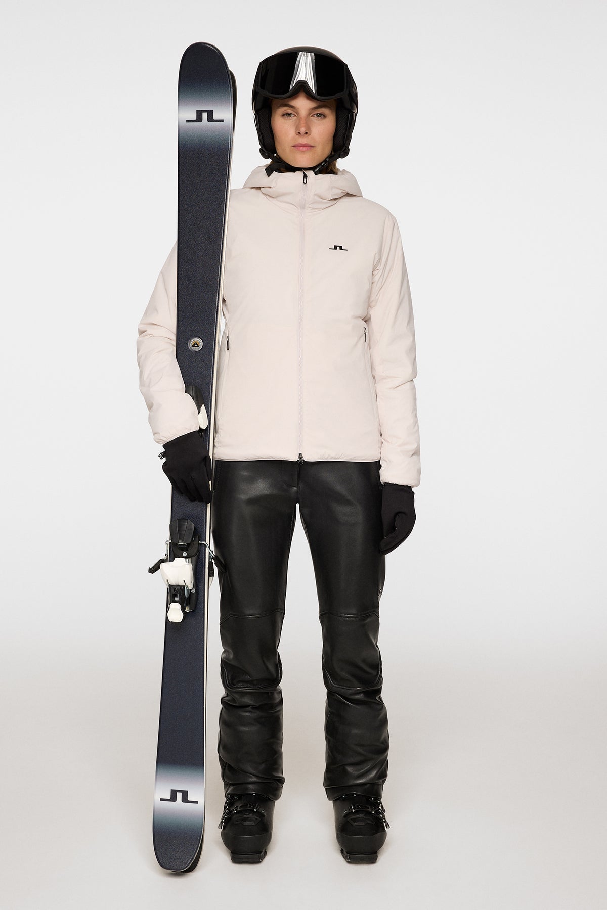 Erin Hood in Grey Lilac by J.Lindeberg