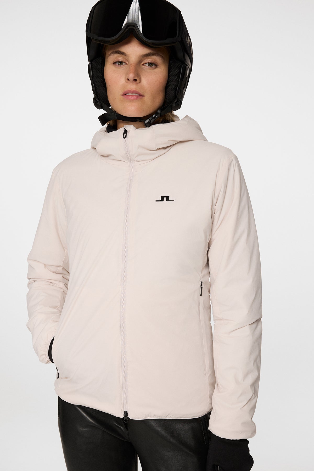 Erin Hood in Grey Lilac by J.Lindeberg