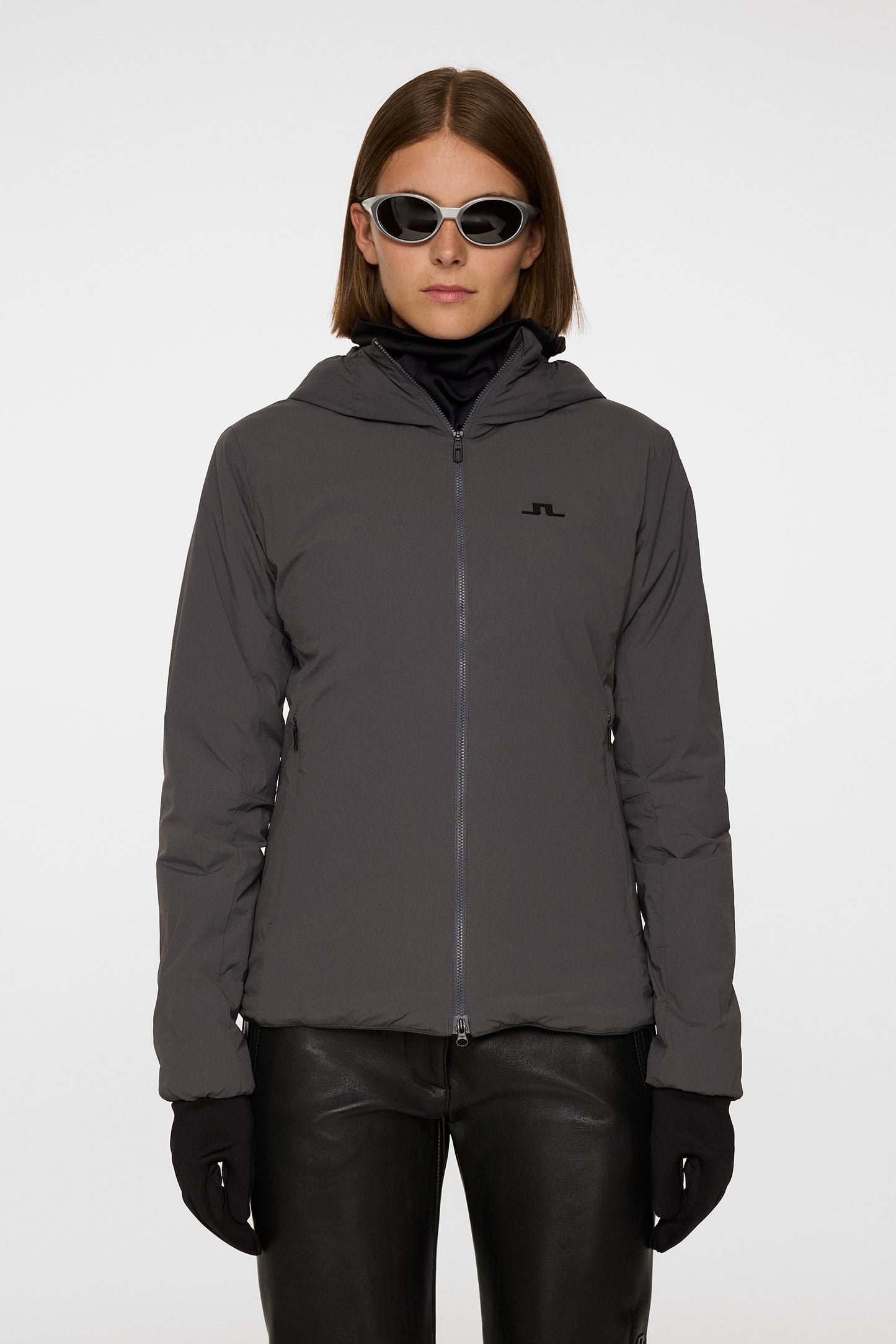 Erin Hood in Asphalt by J.Lindeberg