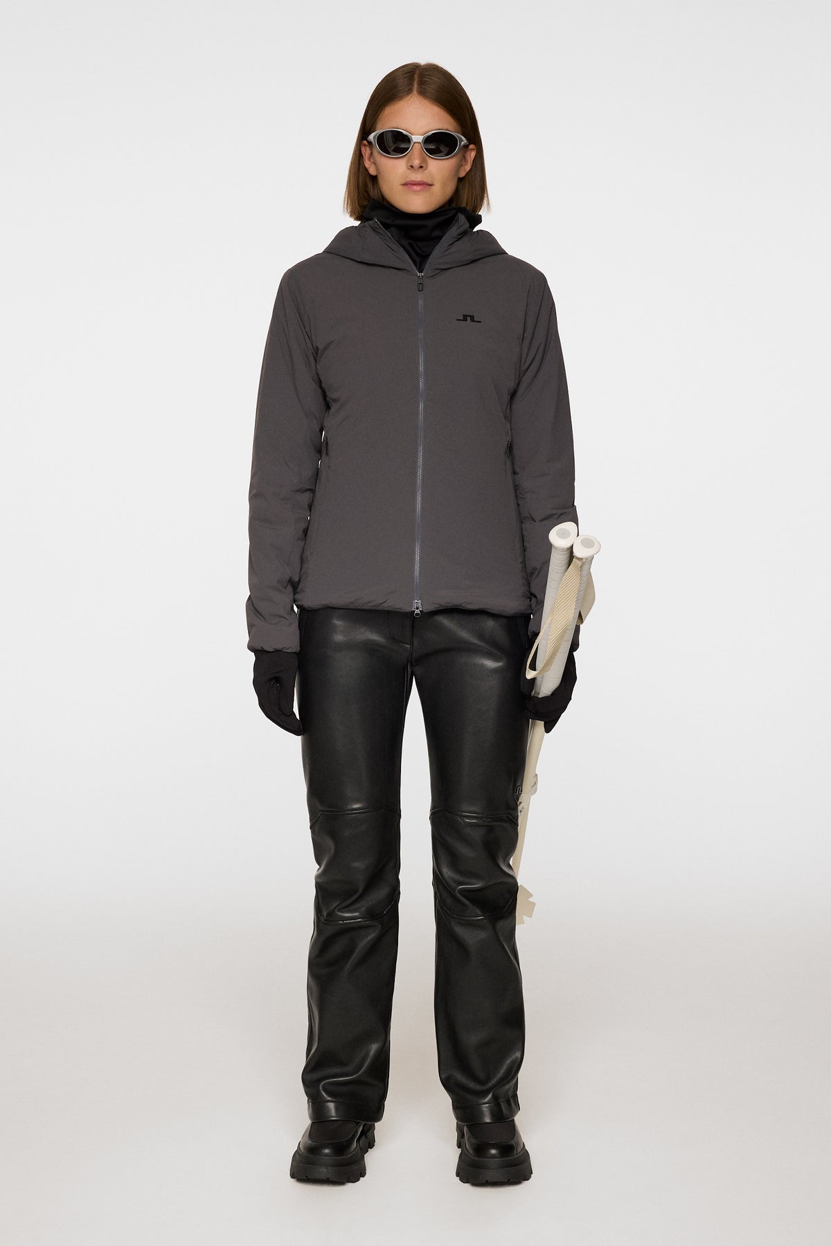 Erin Hood in Asphalt by J.Lindeberg