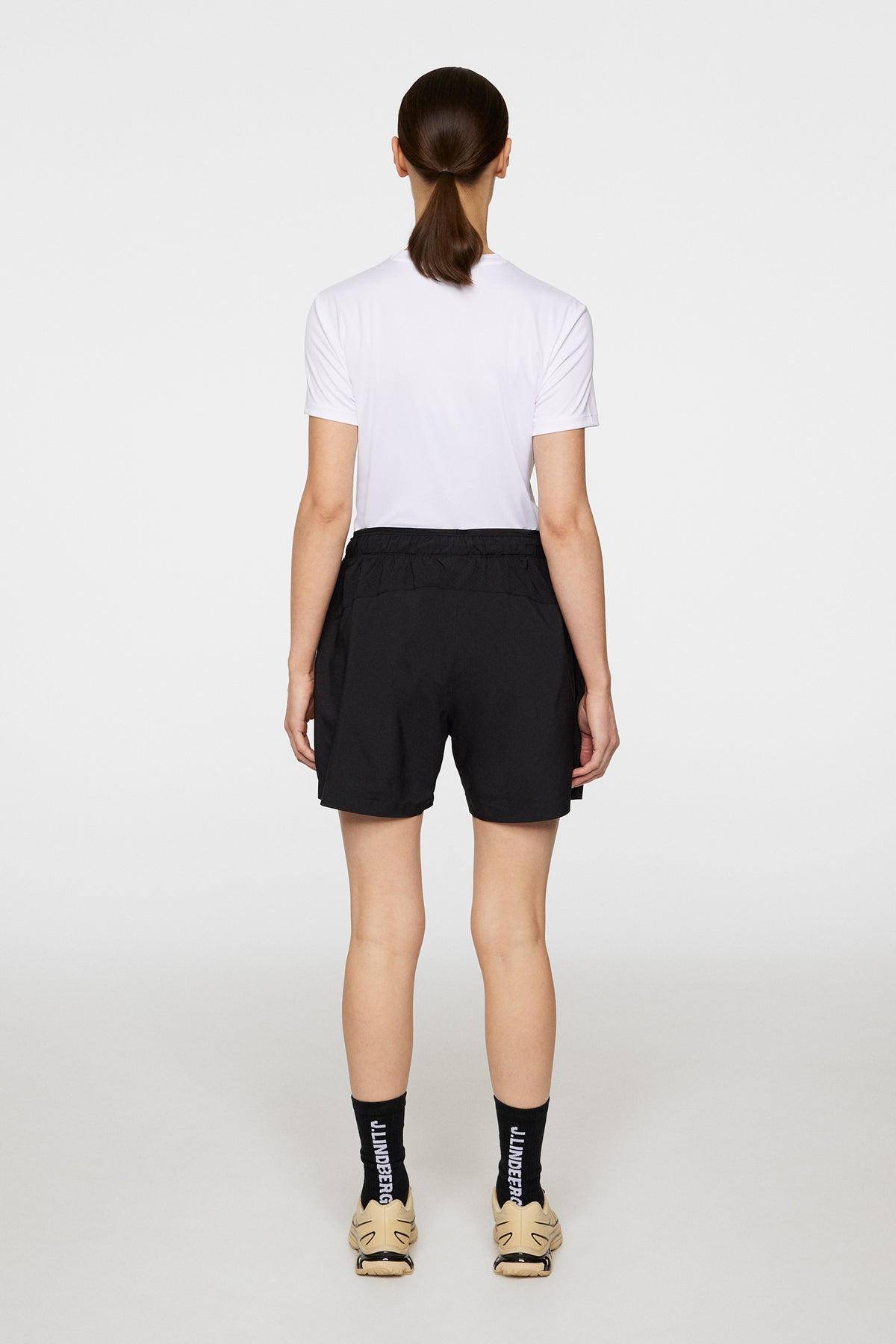 Novia Pro Pack Shorts in Black by J.Lindeberg