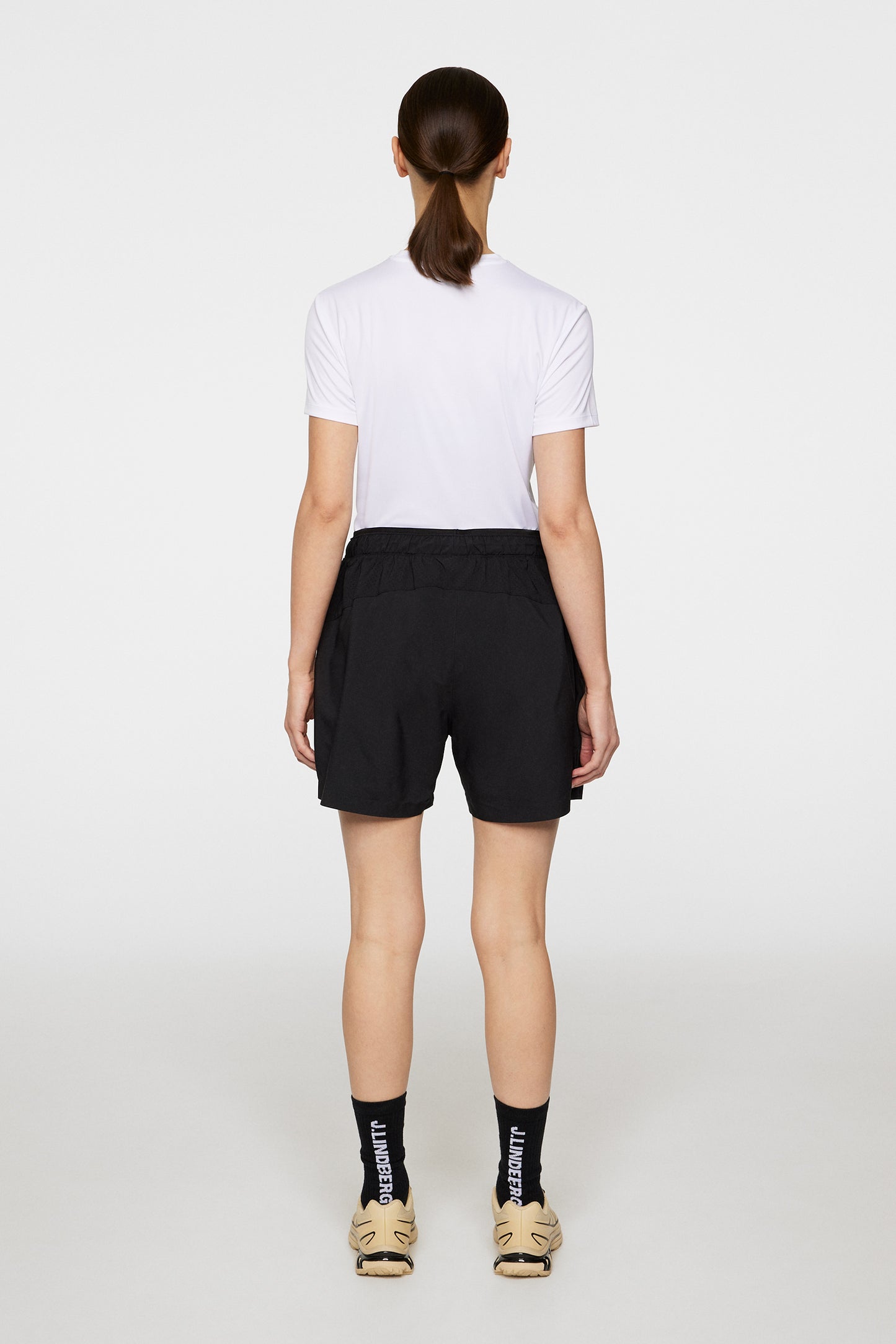 Novia Pro Pack Shorts in Black by J.Lindeberg