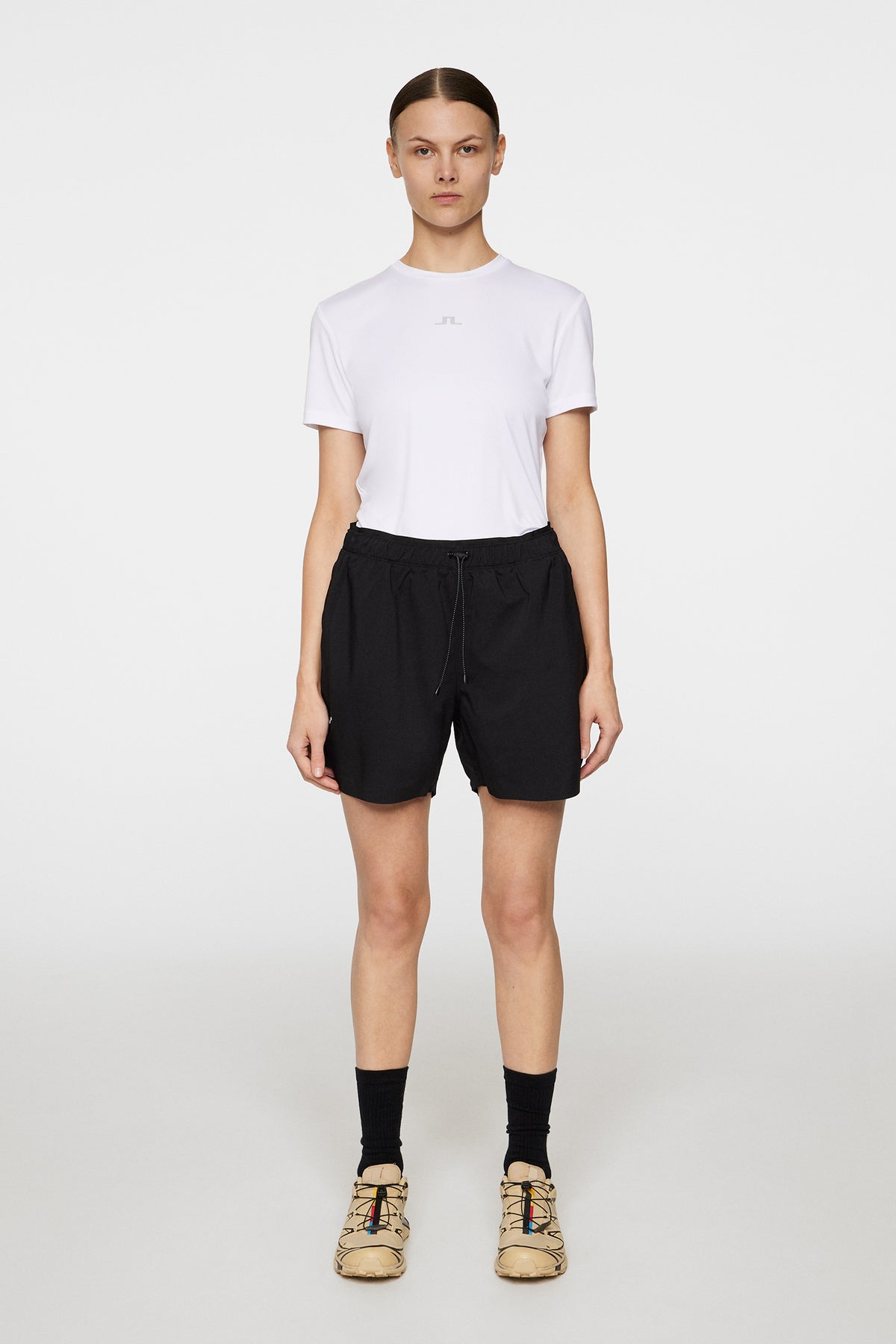 Novia Pro Pack Shorts in Black by J.Lindeberg