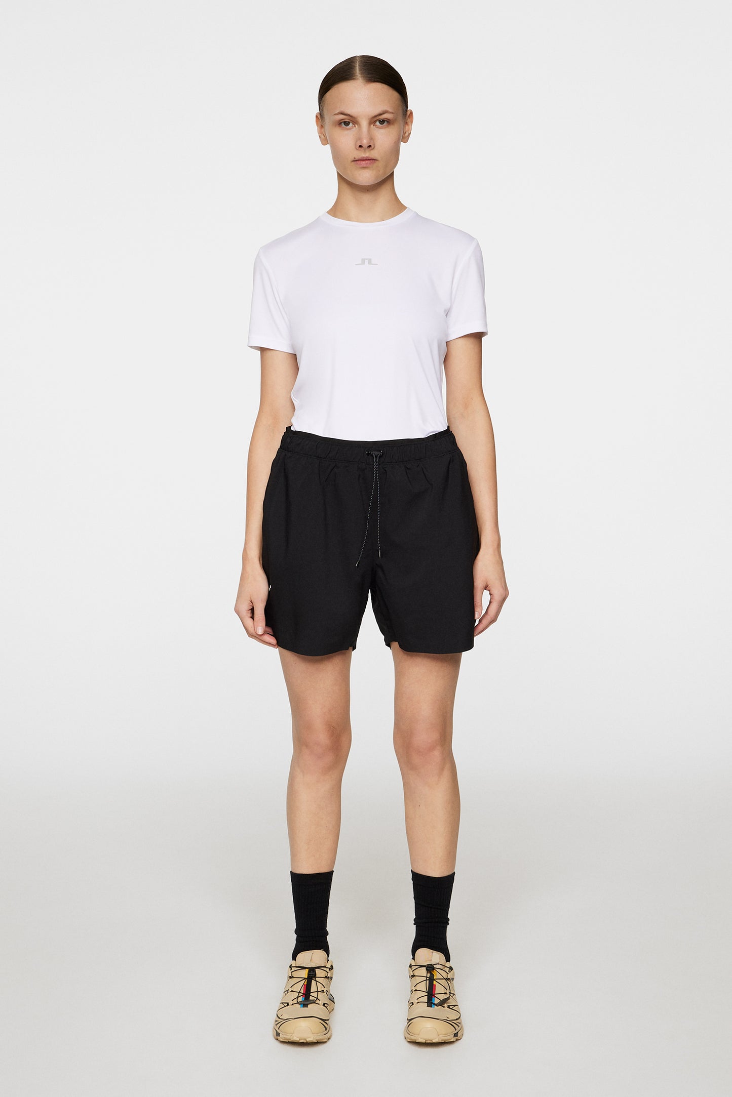 Novia Pro Pack Shorts in Black by J.Lindeberg