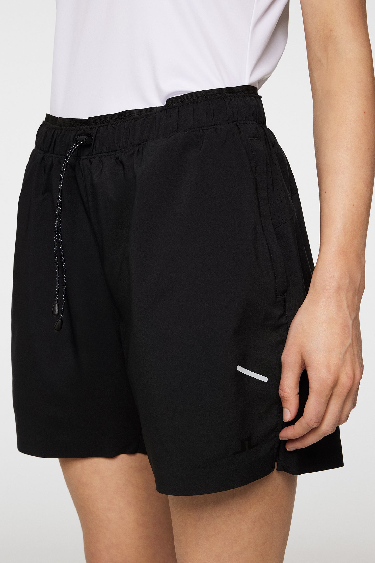 Novia Pro Pack Shorts in Black by J.Lindeberg
