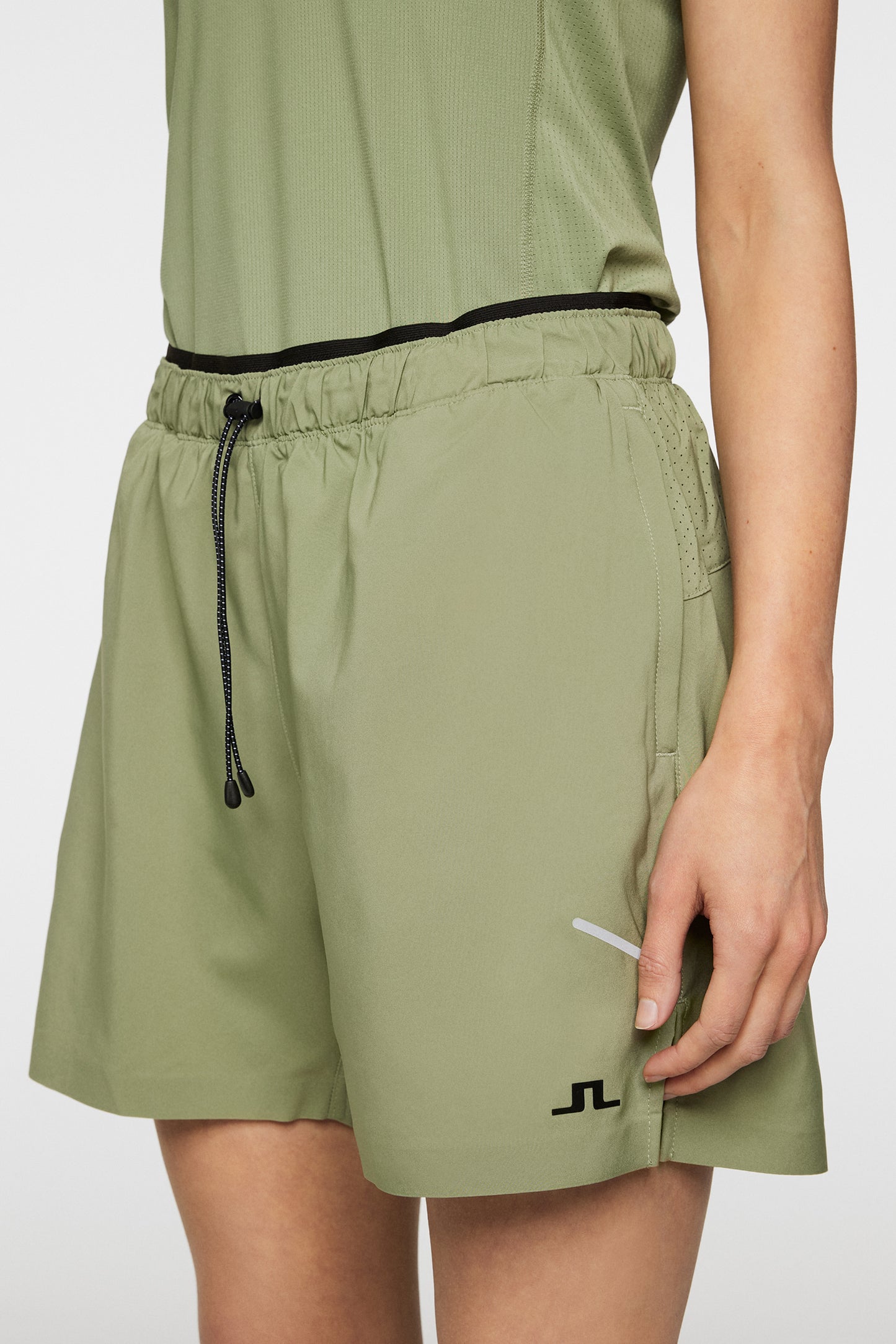 Novia Pro Pack Shorts in Oil Green by J.Lindeberg