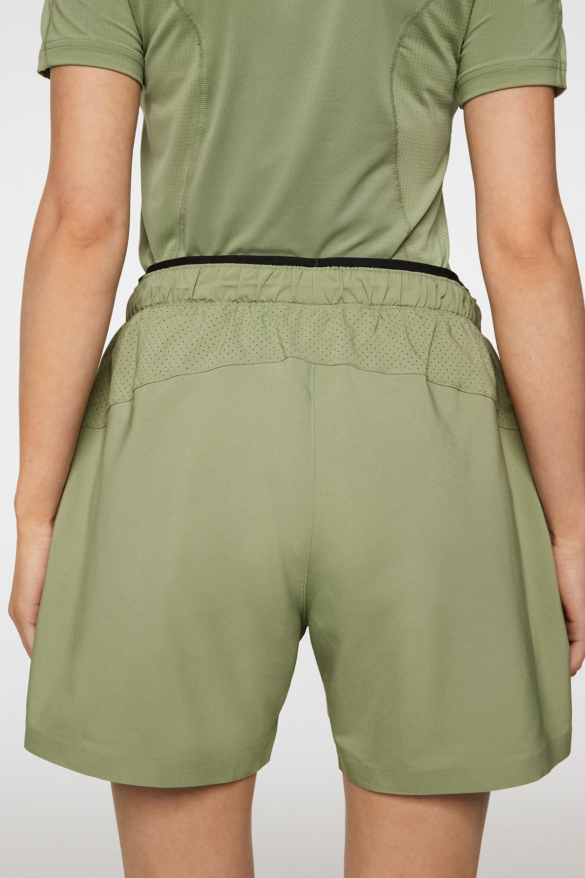 Novia Pro Pack Shorts in Oil Green by J.Lindeberg