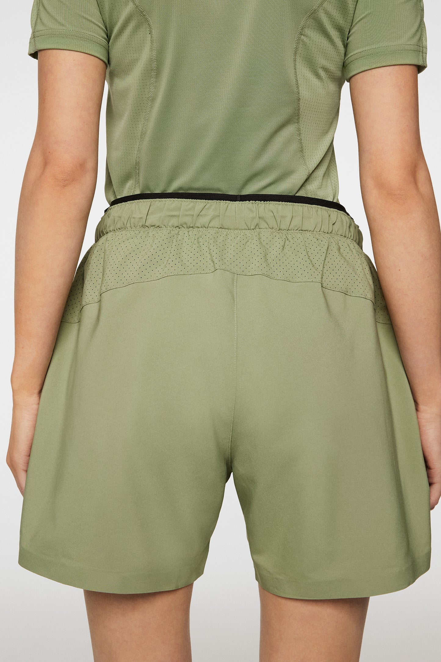 Novia Pro Pack Shorts in Oil Green by J.Lindeberg