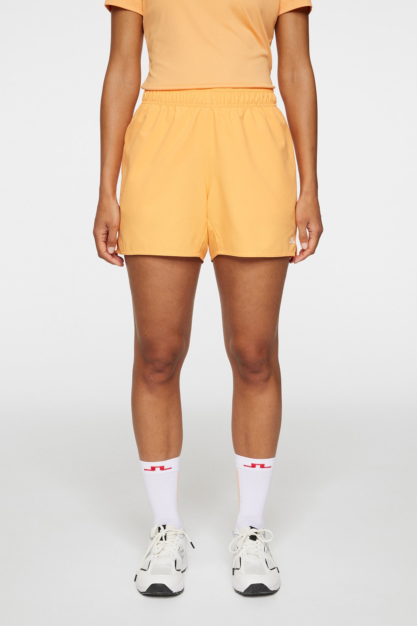 Pricilla Shorts in Mock Orange by J.Lindeberg