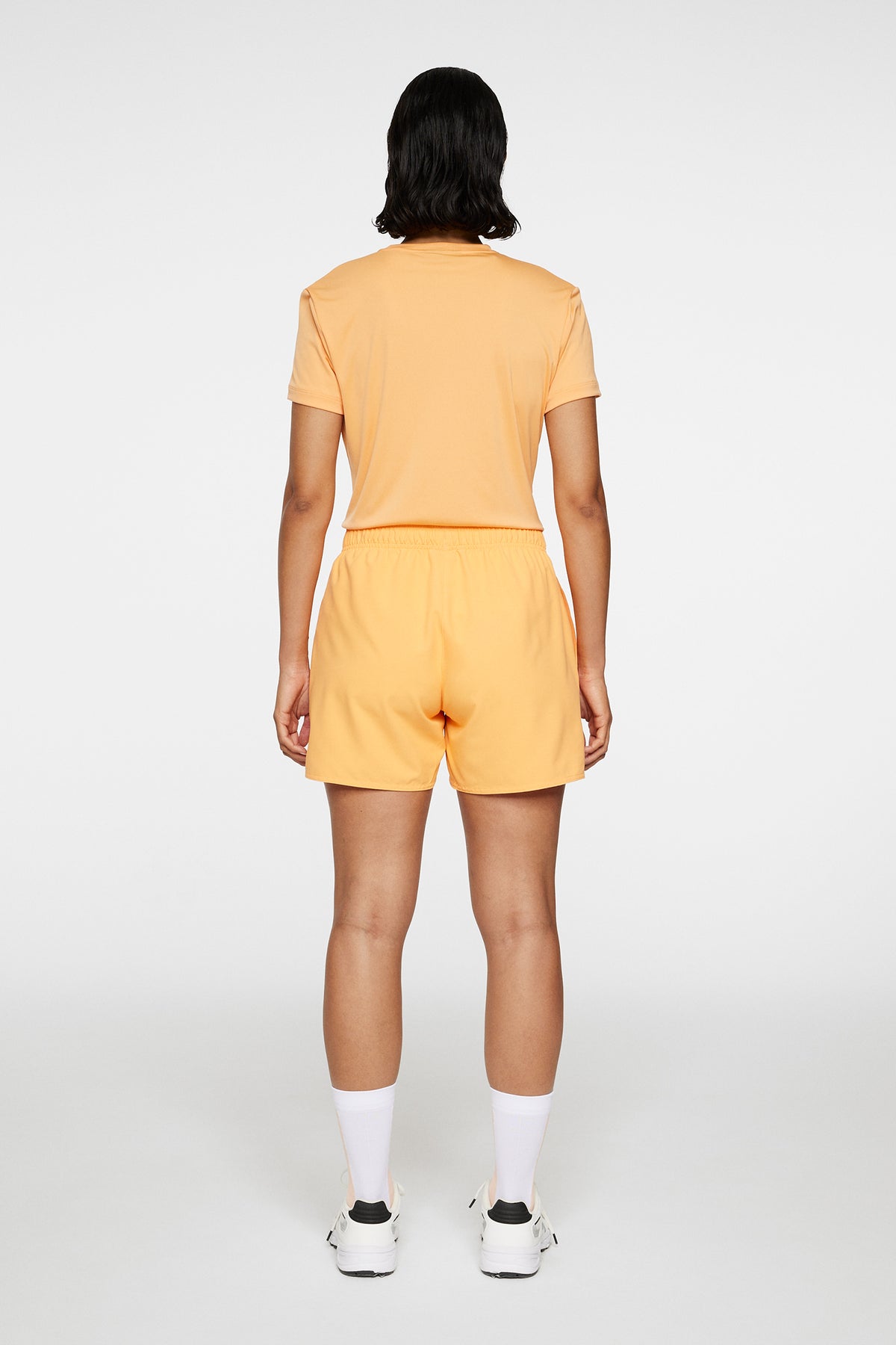 Pricilla Shorts in Mock Orange by J.Lindeberg