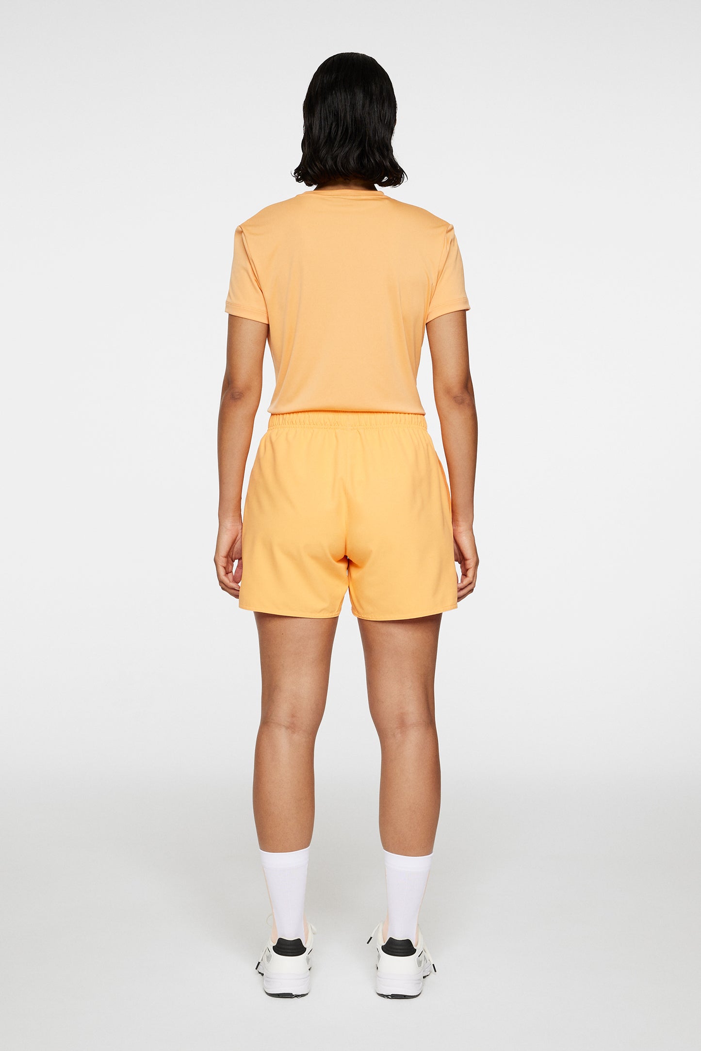 Pricilla Shorts in Mock Orange by J.Lindeberg